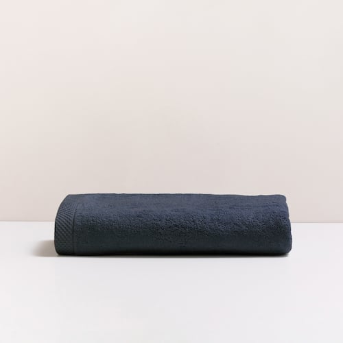 Clarysse - Handdoek - Florence - Marineblauw